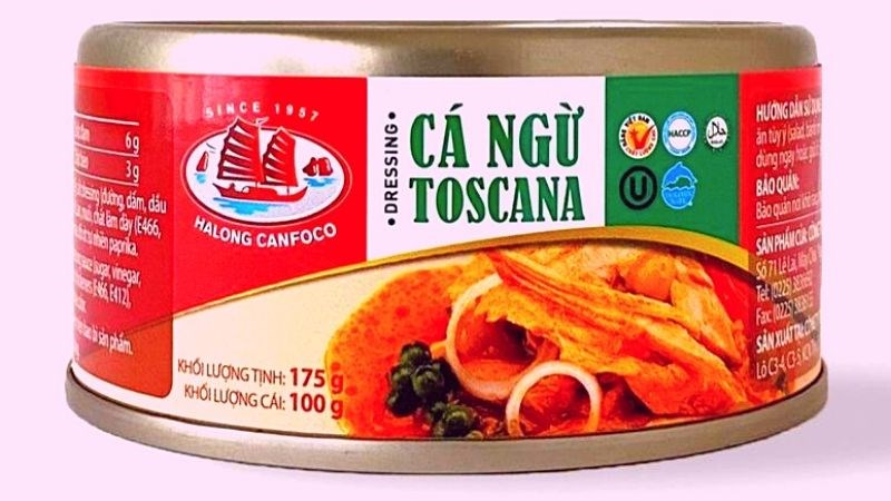 Cá hộp Hạ Long