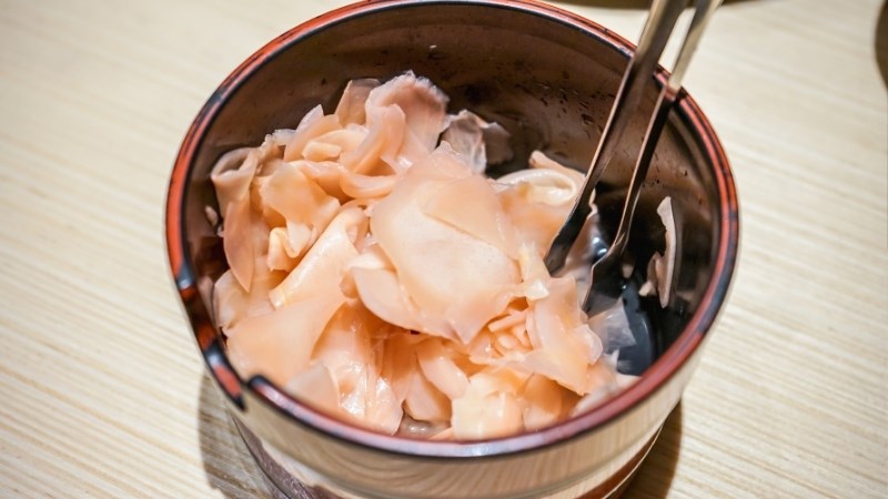 Gừng hồng Gari