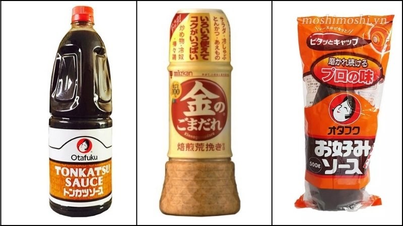 Các loại nước sốt Nhật Bản
