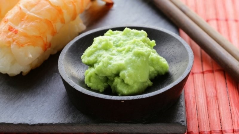 Mù tạt wasabi
