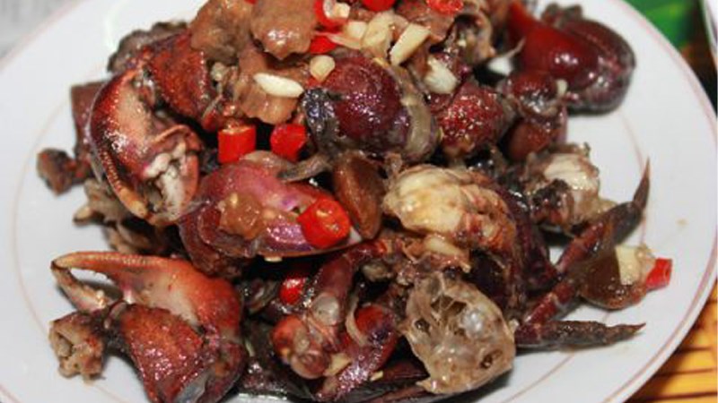 Mắm ba khía