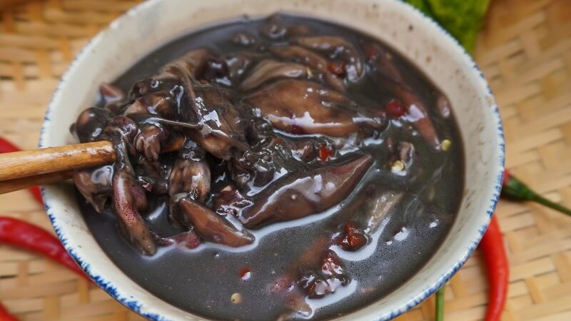 Mắm mực