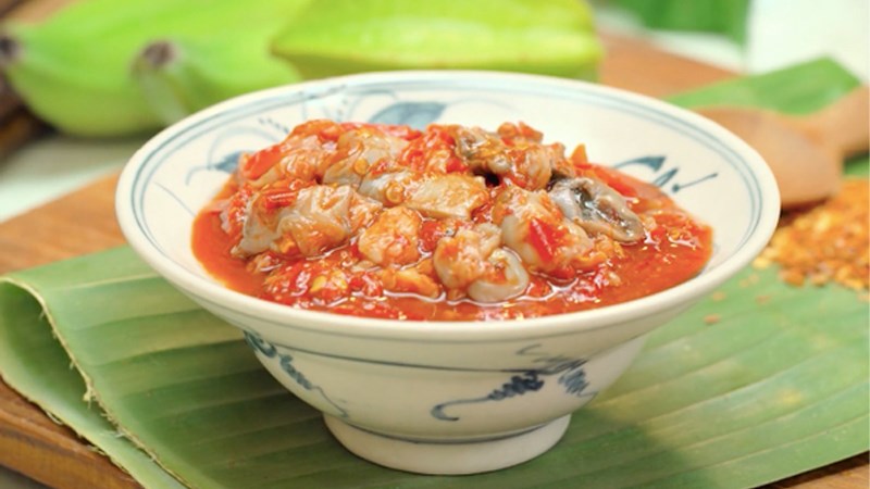 Mắm sò