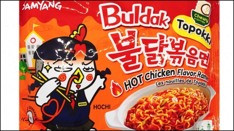 Mì Samyang Buldak Ramen Topokki