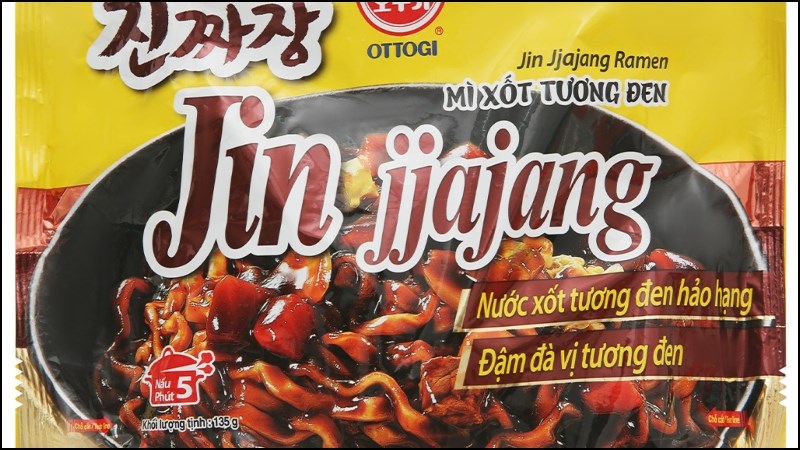 Mì tương đen Jin Jiajiang Ottogi