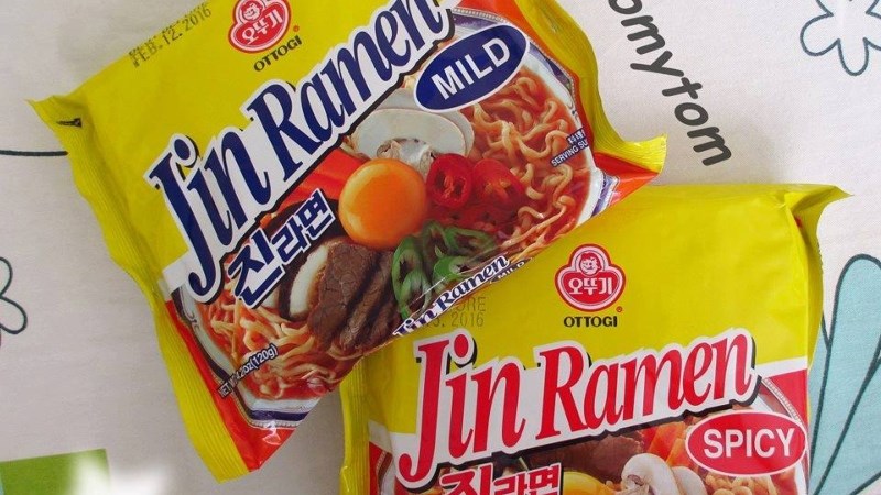 Mì Jin Ramen Ottogi