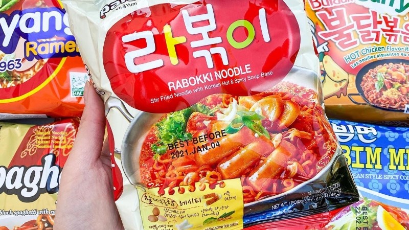 Mì Paldo Rabokki