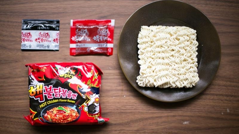 Mì Samyang Ramen Spicy