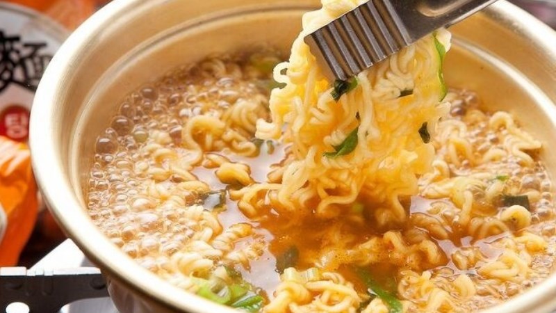 Mì Paldo Crown Ramen