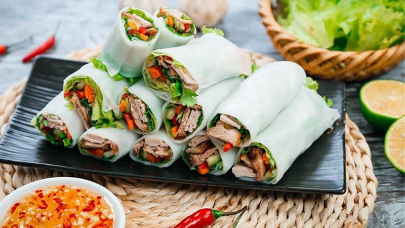 Phở cuốn