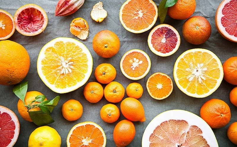 Trái cây họ cam quýt