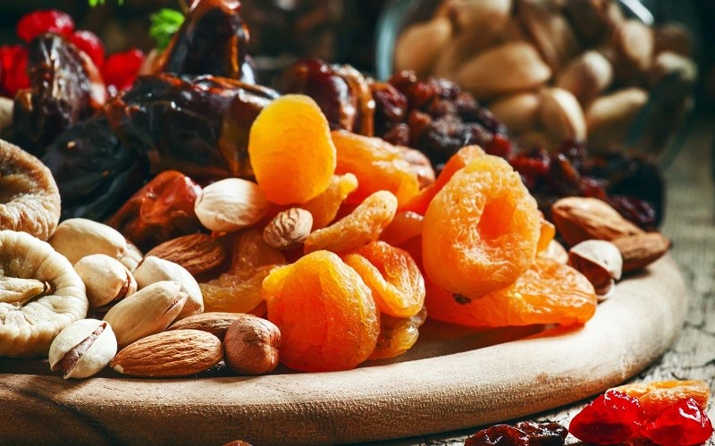 Hoa quả sấy khô