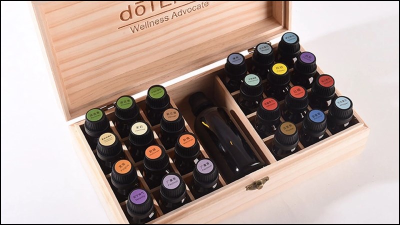 Bảo quản trong hộp k&iacute;n