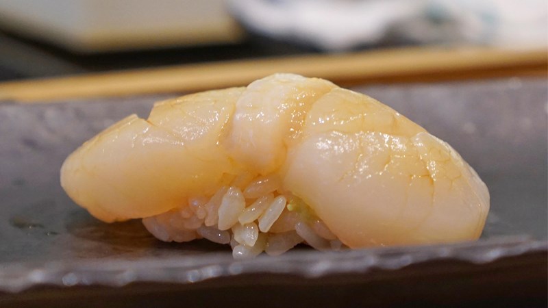 Hotate (sushi sò)