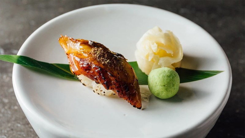 Unagi (sushi lươn nước ngọt)