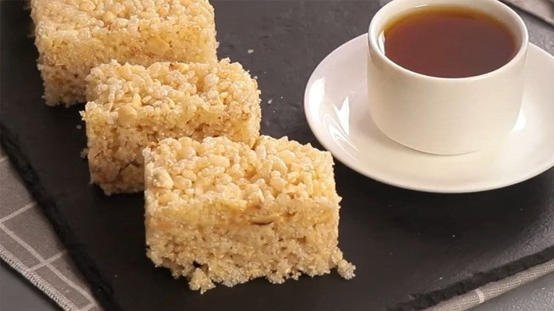 Bánh gạo rang Lập Thạch