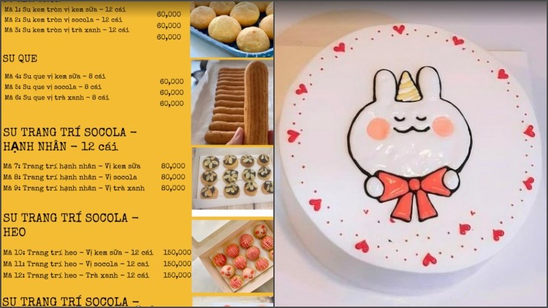 Tiệm Bánh Kem CHOCO