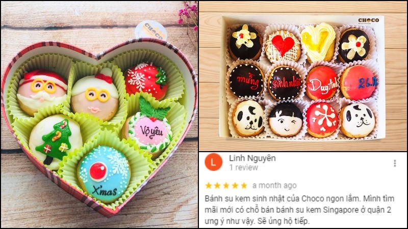 Tiệm Bánh Kem CHOCO