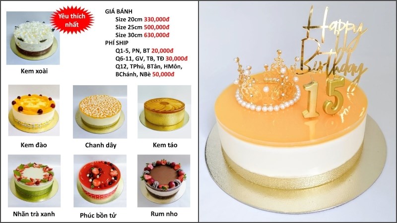 Tiệm Bánh Kem Bloom