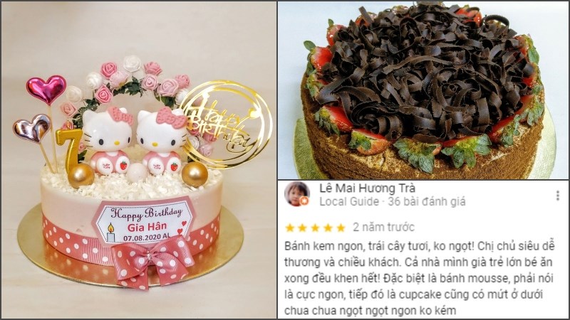 Tiệm Bánh Kem Bloom