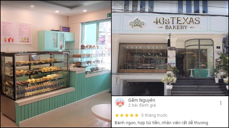 Tiệm Bánh 4Gs Texas