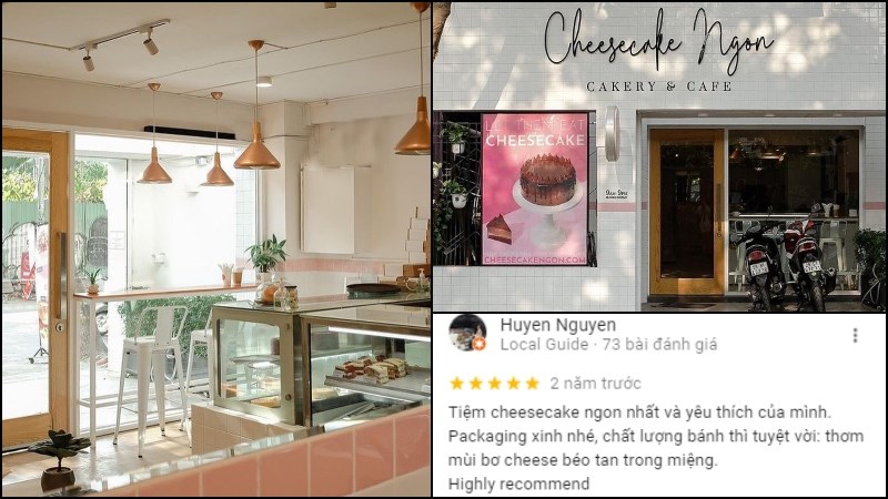Tiệm Bánh Cheesecake Ngon