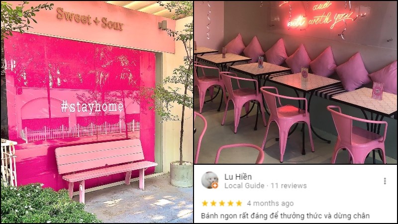 Tiệm Bánh Kem Sweet & Sour Bakery