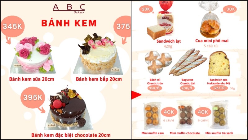 Tiệm Bánh Kem ABC Bakery