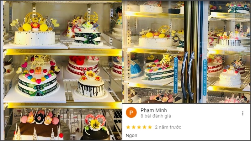 Tiệm Bánh Kem Bakery Viên Châu