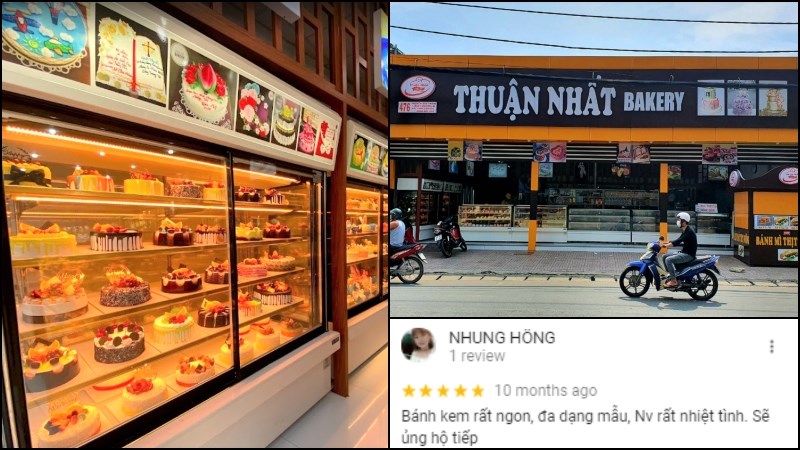 Tiệm Bánh Kem Thuận Nhất Bakery