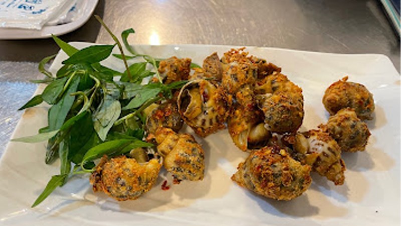 Món ăn quán Ốc Khánh 2