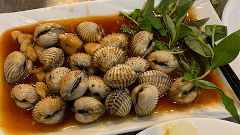 Món ăn quán Ốc Khánh 2