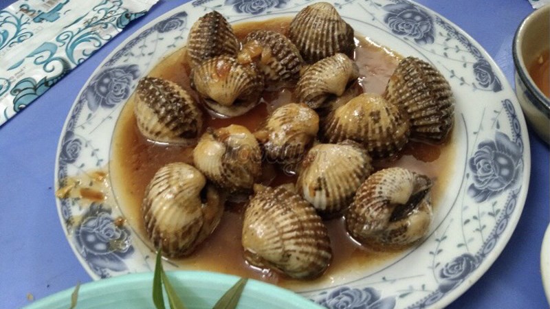 Món ăn quán Ốc Cây Đa