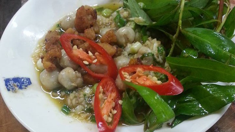 Món ăn ngon ở quán Ốc Ry