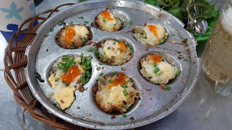 Món ăn quán Ốc Mắm Sữa
