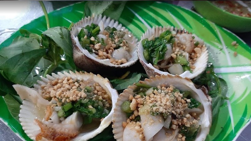Món ăn quán Ốc Mắm Sữa
