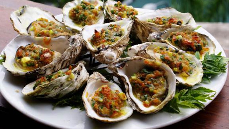 Món ăn quán Ốc Thảo