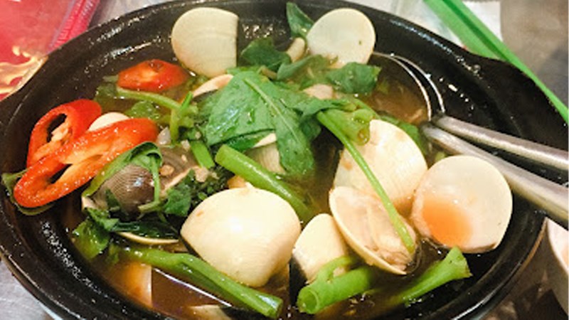Món ăn quán Ốc Bảo