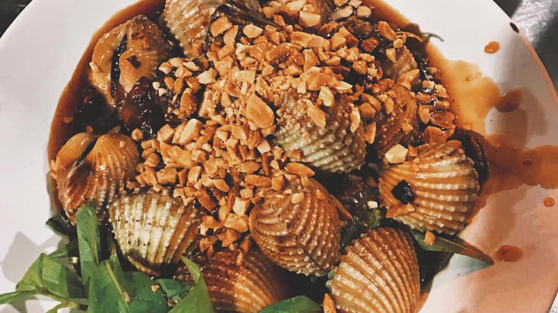 Món ăn quán Ốc Cây Keo
