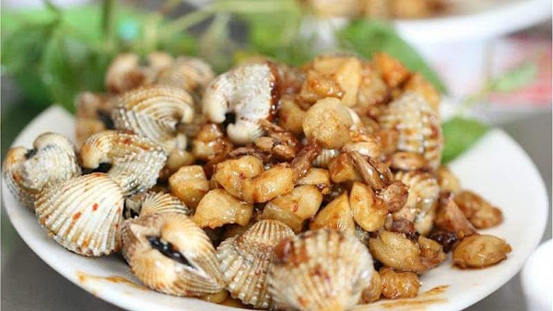 Món ăn quán Ốc Cây Keo