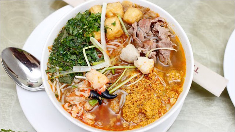Bún, bánh đa Cù Kỳ