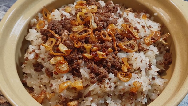 Xôi chim câu & Gà đắp đất