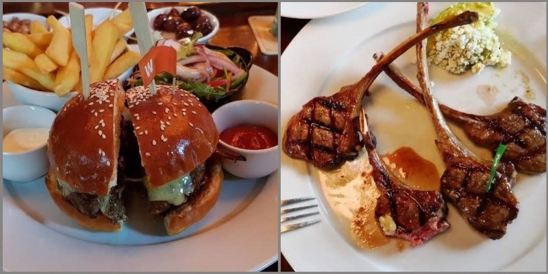 Món ăn ở Nhà hàng El Gaucho Steakhouse 