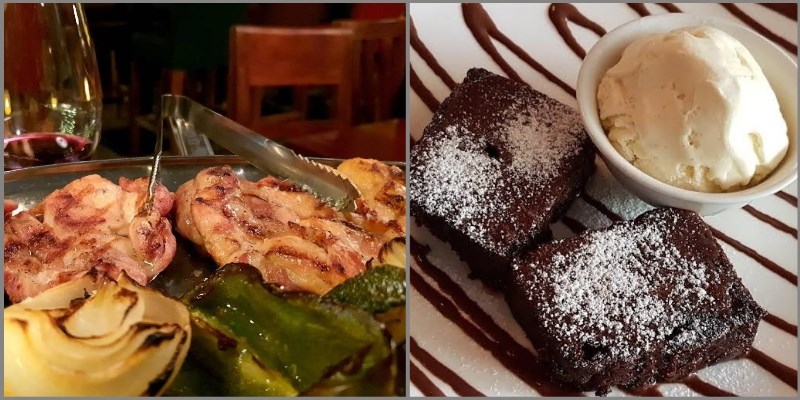 Món ăn ở Nhà hàng El Gaucho Steakhouse 