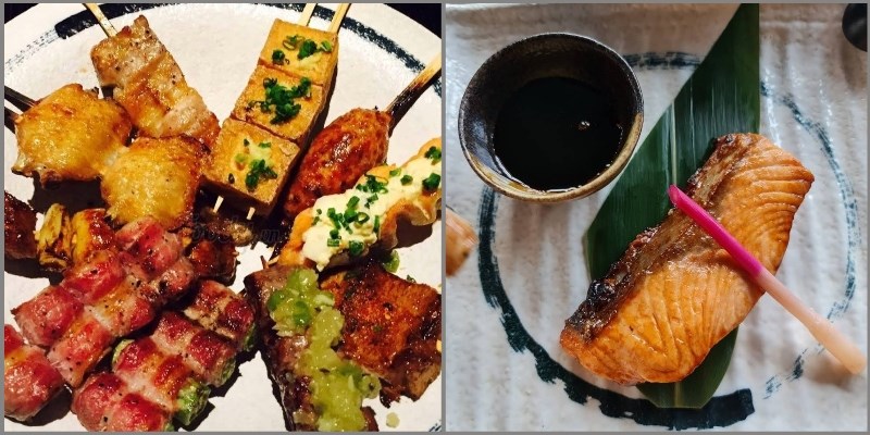 Đồ ăn ở Nhà hàng Sorae 