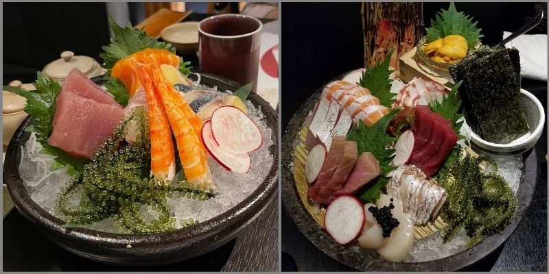 Đồ ăn ở Nhà hàng Sorae 