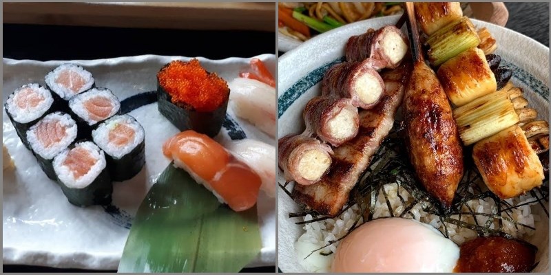 Đồ ăn ở Nhà hàng Sorae 