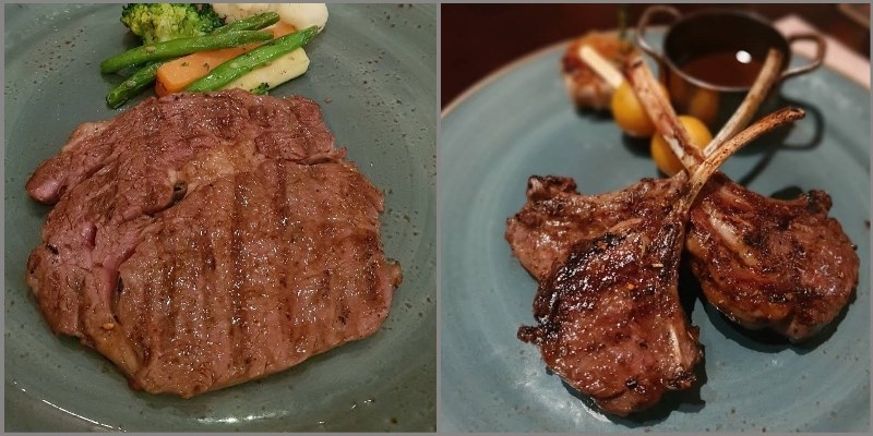Đồ ăn ở Nhà hàng Moo Beef Steak Prime 