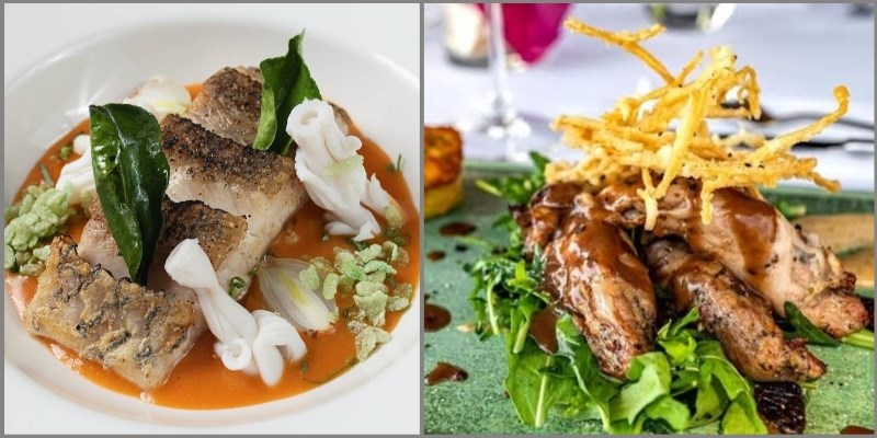 Đồ ăn ở Nhà hàng Shri Restaurant & Lounge 