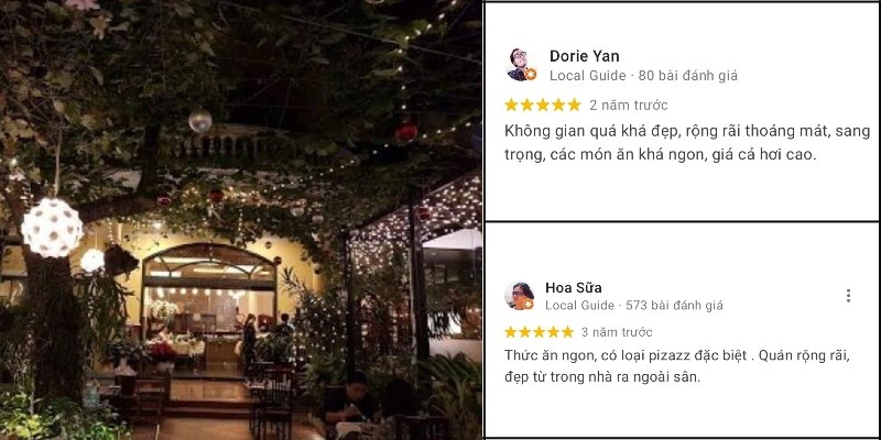 Nhà hàng Pendolasco